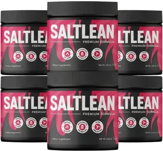 SaltLean 6 Pouches